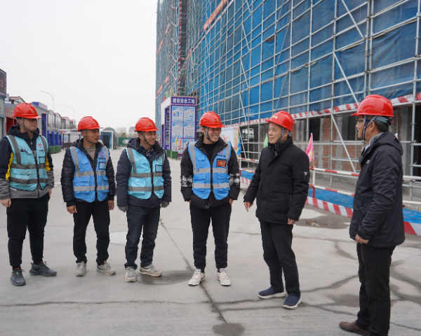 促复工 保复产 | 江苏永丰建设集团领导带队进行安全生产督导检查